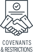 icon for covenants & restrictions document